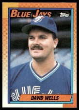 David Wells 1990 Topps #229 Toronto Blue Jays 24789