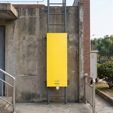 Climb-prevention Security Fixed Ladder Guard Ladder Lockout Fixed Ladder Guard