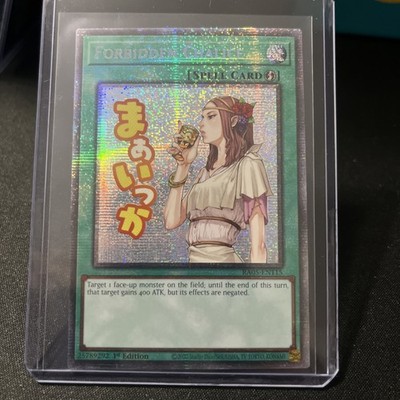Forbidden Chalice 1st Edition Starlight Rare RA05-EN115 Yu-Gi-Oh!