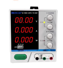 Adjustable DC Regulated Power Supply 30V 5A 60V 10A DC Power Supply 100V 3A