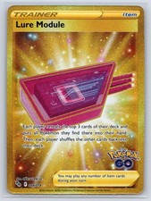 lure module pokemon go gold card Golden Lure Module