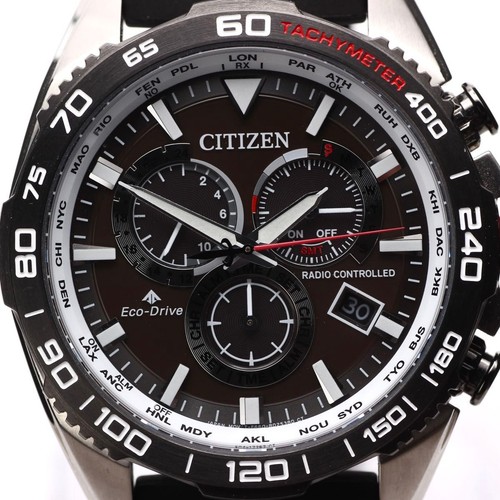 CITIZEN PROMASTER Sky Eco Drive Radio Solar Chronograph Men's Watch