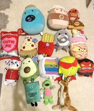 Stuffed Animals Lot Of 17 Plush Toys BRAND NEW Squishmallows FAO Schwarz  MORE