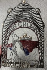 Silver Rhinestone  Pearl Eagle Crown Tiara "CROWNING" Beauty Pageant One Size