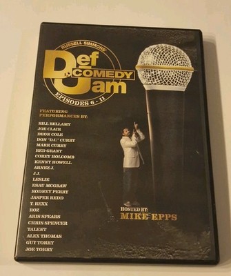 Russell Simmons Def Comedy Jam 6 - 11 Episodes  All Stars DVD