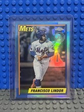 Francisco Lindor #90ASC-35 Prices | 2025 Topps 1990 Chrome All