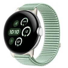 Nylon Loop Watch Band Wrist Strap For Google Pixel Watch 1 2 3 4 Gen 41mm 45mm