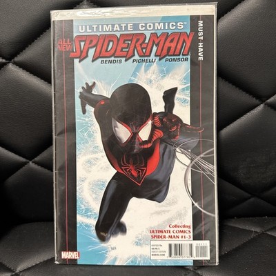 ULTIMATE COMICS: SPIDER-MAN MUST HAVE (#1-3) (2011)  MARVEL