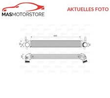 LADELUFTKÜHLER KÜHLER LADELUFT VALEO 818574 A FÜR SKODA FABIA II,RAPID