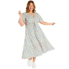 LITTLE PARTY DRESS Plus Size 22 VGC 