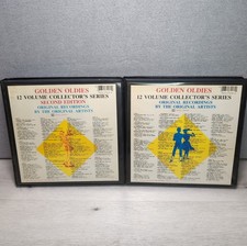 Set 2 -Golden Oldies 12 Volume Collector's Series Second Edition Cassettte ICR