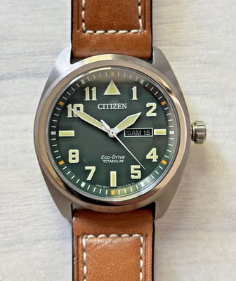Citizen EcoDrive BM8560-11X - Titanium Super Zustand !!
