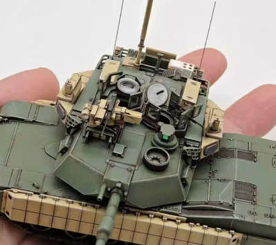 1/72  Leopard2A7A1 Abrams SEP V3 upgrade/conversion for Meng not a full tanks