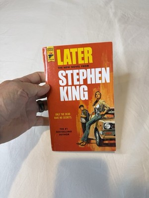 Stephen King Later Paperback Book 2021 Hard Case Crime