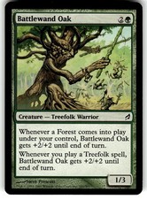 MTG Magic: The Gathering: Lorwyn Card LRW 197/301 C Battlewand Oak