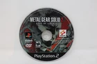 Metal Gear Solid 2 : Sons of Liberty Sony PlayStation 2 PS2 Disc Only