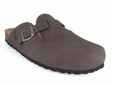 Thies Mens Clogs 'Eco Bio', charcoal