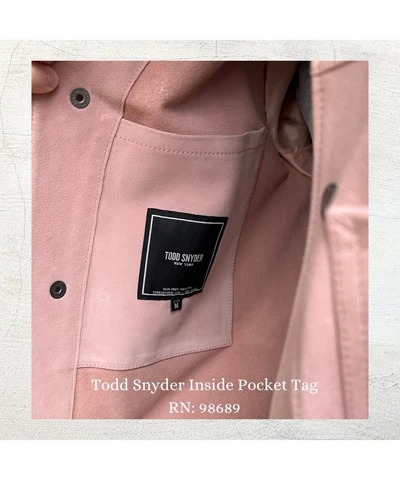 Todd Snyder Custom Lamb Suede Jacket – A Rare, One-of-a-Kind Piece - Picture 3 of 8