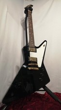 EPIPHONE EXPLORER Electric Guitar Ebony Finish JP