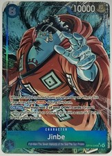 Jinbe - OP14-049 (Alternate Art) OP14-049 The Azure Sea's Seven Foil