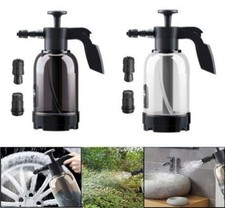 2L Car Wash Pump Snow Foam Sprayer Hand Pressure Auto Cleaning Equipment UK