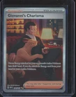 2023 Pokemon MEW EN 151 Special Illustration Rare #204 Giovanni's Charisma