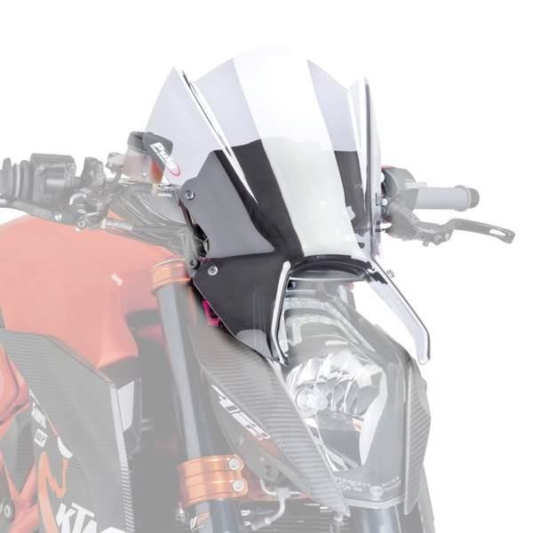 Puig Sport Screen Windshield Deflector Clear KTM 1290 Superduke R 2014 - 2016