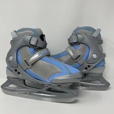 Jackson Ultima Softec ST1001 Ladies Women’s Ice Skates Blue/Grey Size 7