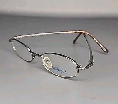 Prime Design Italy 7206 Silver  Prime Collection Eyeglass Frame 46/19/135