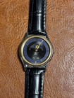 SEIKO ALBA URBAN Sun Moon Phase Watch 90s Battery Used