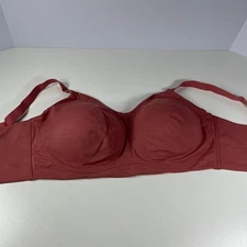 Vanity Fair Womens Bra Full Coverage Style 72118 2XL Nylon Spandex