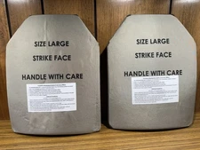 LARGE SAPI AP PLATES ESBI SET OF 2 BODY ARMOR