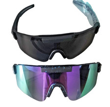 Photochromic Polarized Sports Sunglasses Cycling Fishing Running Golf UV400 Men