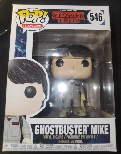 Funko Pop! Ghostbuster Mike #546 (Stranger Things)