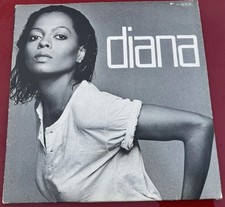 Diana Ross diana Motown Vinyl LP Soul 1980 12" 33 RPM Stereo Record
