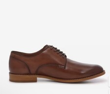Vince Camuto Olek Oxford Cognac Size 12 Men's Excellent Pre-Owned Condition