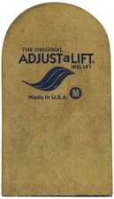 Warwick Enterprises Adjust A Heel Lift, Medium Pack of 2