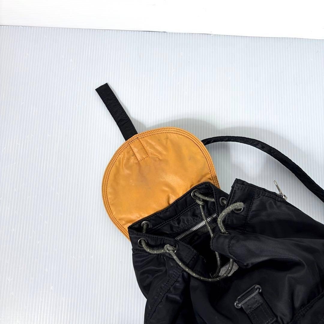 Condition Clean PORTER Porter Backpack Tanker Bla… - image 14