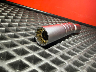 3/8" Spezial Zündkerzen Stecknuss für BMW mit Gelenk 14mm