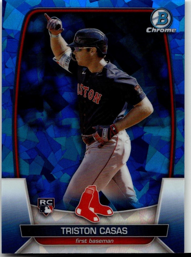 2023 Bowman Chrome Sapphire Edition #32 Triston Casas