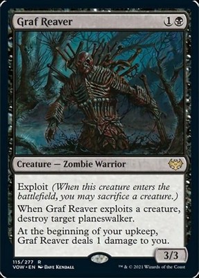 Graf Reaver - Light Play MTG Innistrad: Crimson Vow