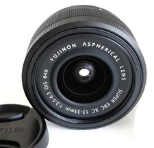 New Fujinon XC13 33mm F3.5 5.6 OIS