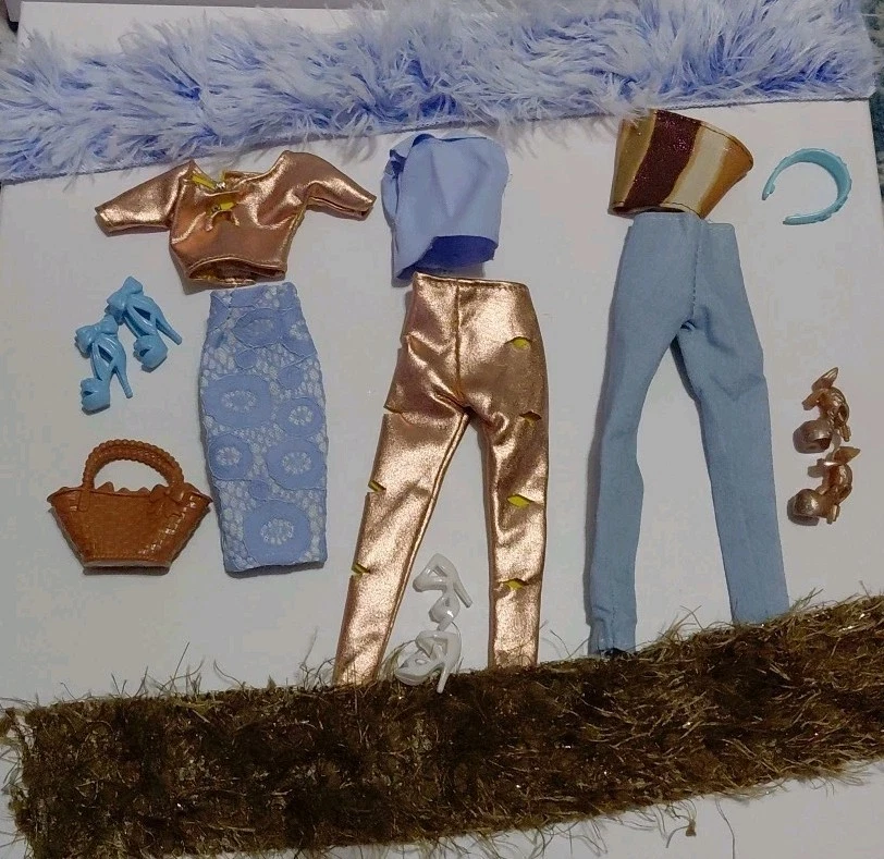 Lote de ropa para muñecas de moda de 11 pulgadas sin maniquíes  Foto 3 de 3