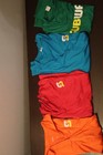 Huge Lot of Subway Uniforms Aprons Hat Earrings. Long and Short Sleeve Sm - 2 XL — photo 9