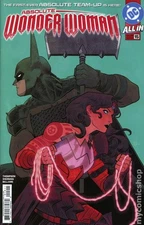 Absolute Wonder Woman #15A Stock Image