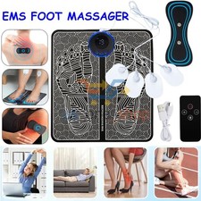Electronic Nerve Stimulator EMS Foot Massage for Muscle Relax LCD Display Screen