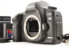 Canon EOS 5D Mark II 21.1 MP Digital SLR Camera Near Mint 15550shot  3557