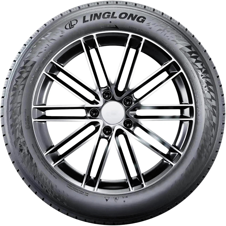 2 Tires Linglong Sport Master Winter 245/45R20 103H XL Studless Snow Foto 3 de 4