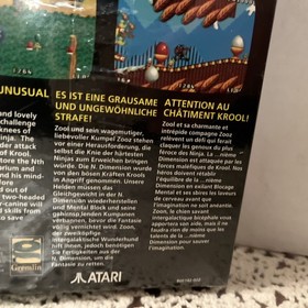 ZOOL 2 Atari Jaguar Cartridge NEW Factory Sealed 