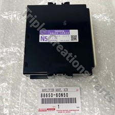 Toyota Genuine 8865060F92 Amplifier ASSY Air Conditioner No.1